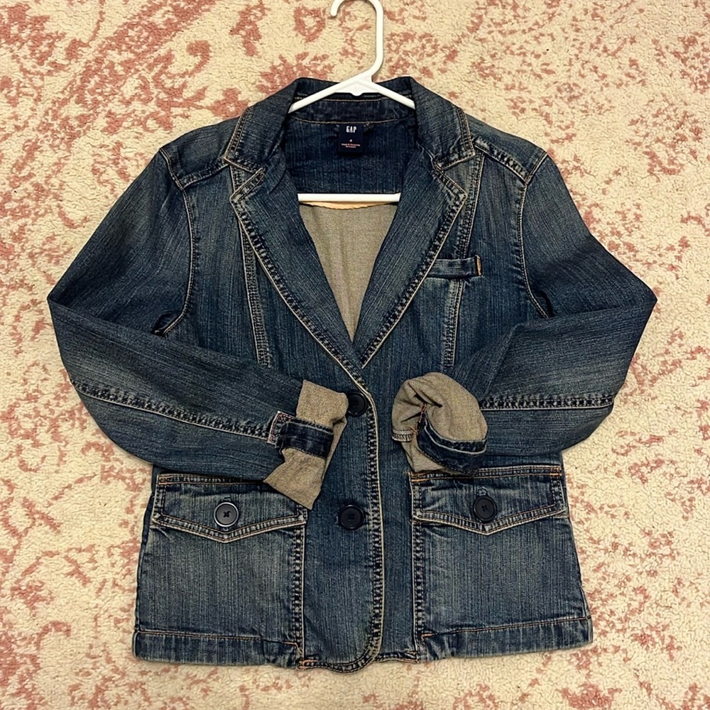 GAP 2-button Jean Jacket